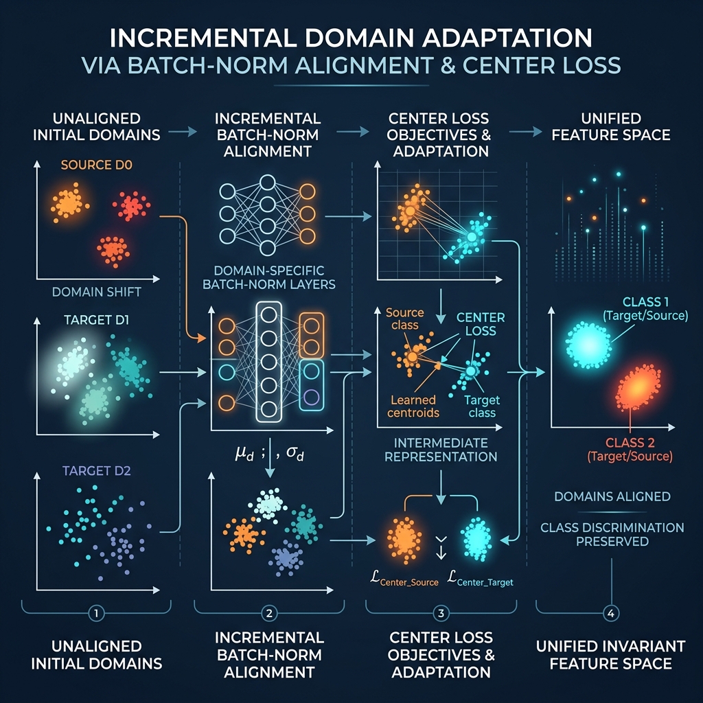 Incremental Domain Adaptation