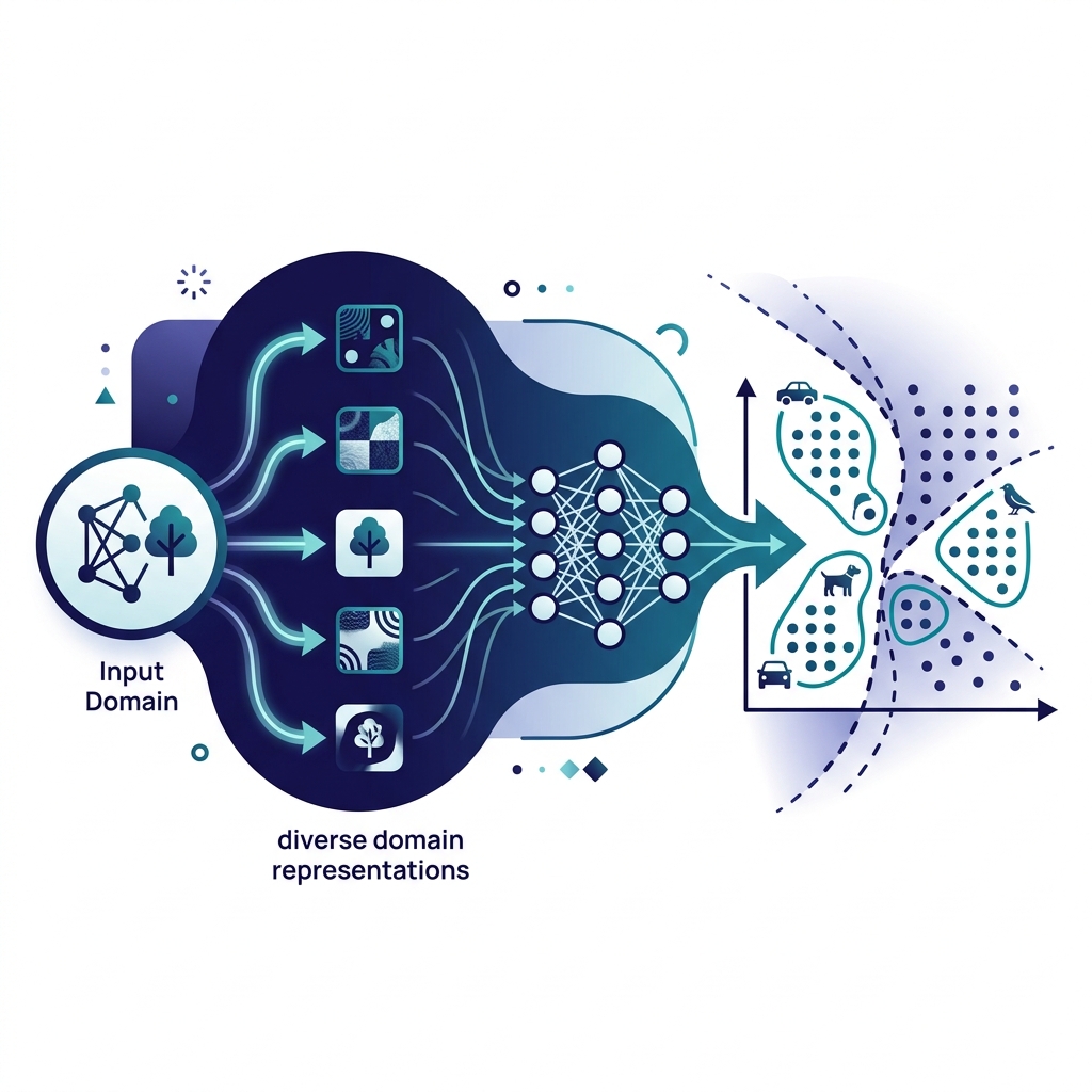Single Source Open Domain Generalization